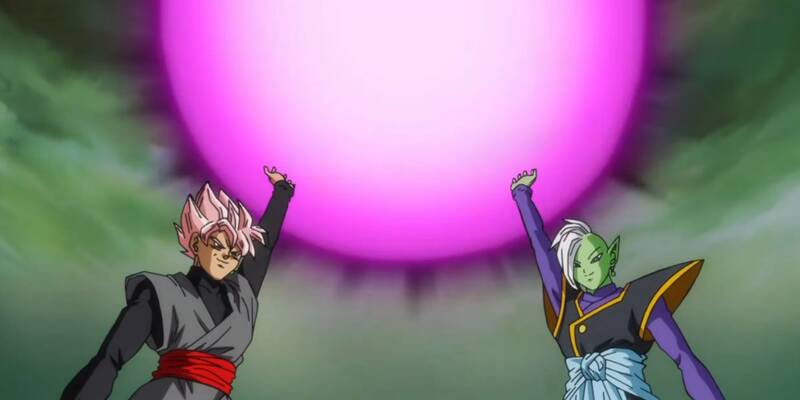 Goku Black and Zamasu