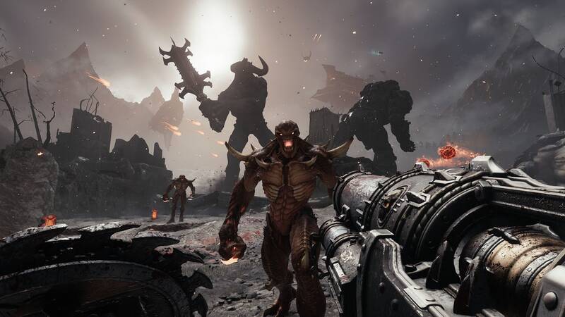 Скриншот Doom: The Dark Ages 2