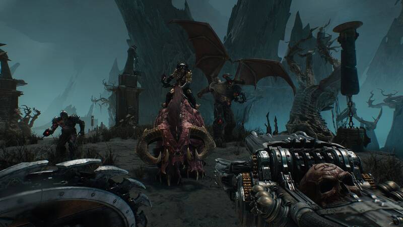 Скриншот Doom: The Dark Ages 3