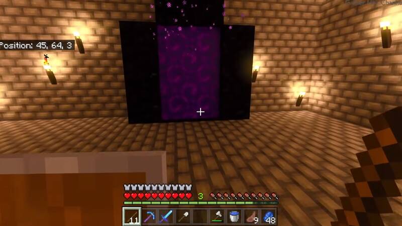 Взаимодействие с NPC в Minecraft