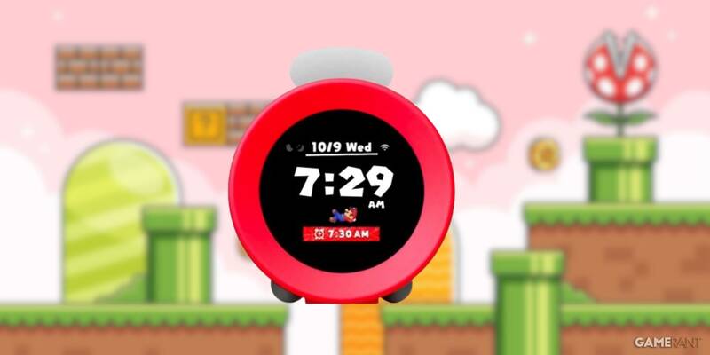 Nintendo Sound Clock Alarmo быстро распродан